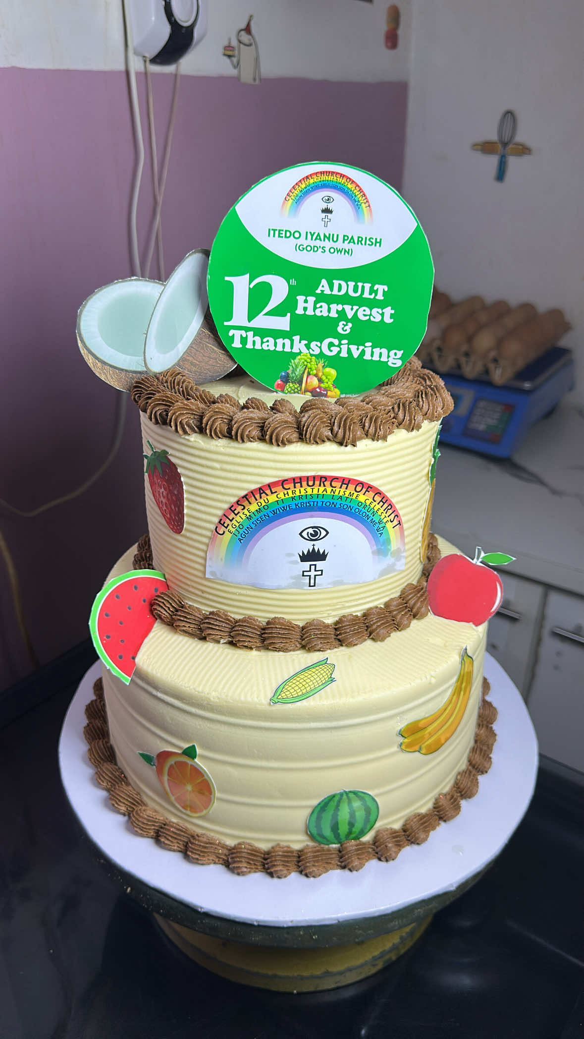 @Tohruks cakes of Ibadan