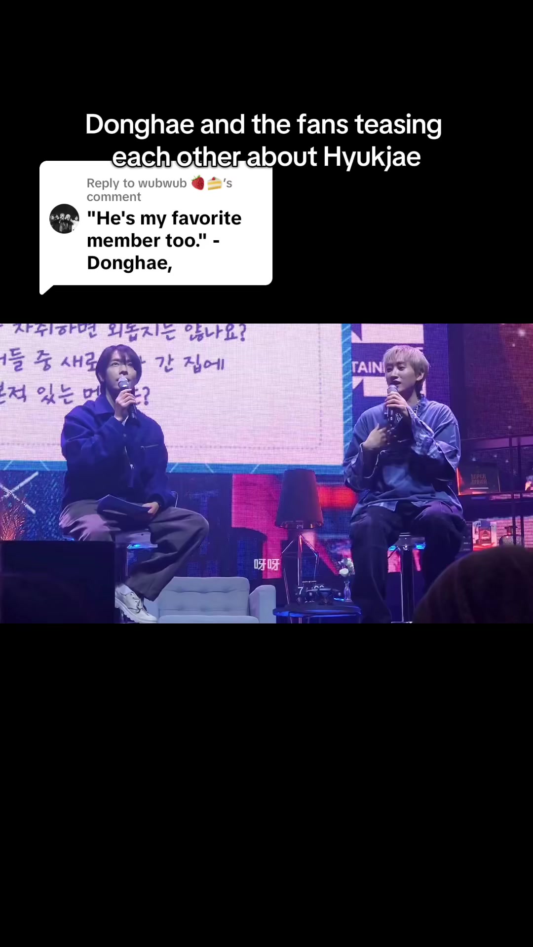 @Shut up Donghae’s alive out