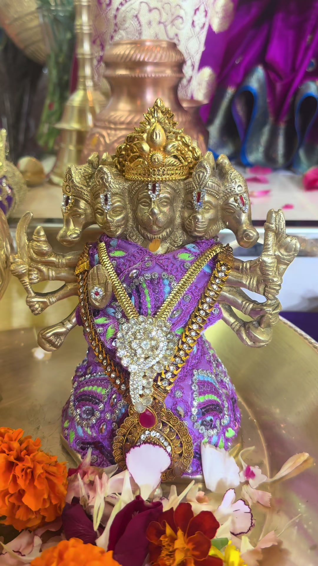 @Sankat Mochan Hanuman Mandir