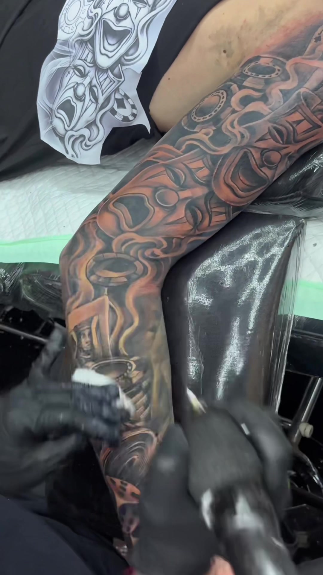 @The freshest ink bali