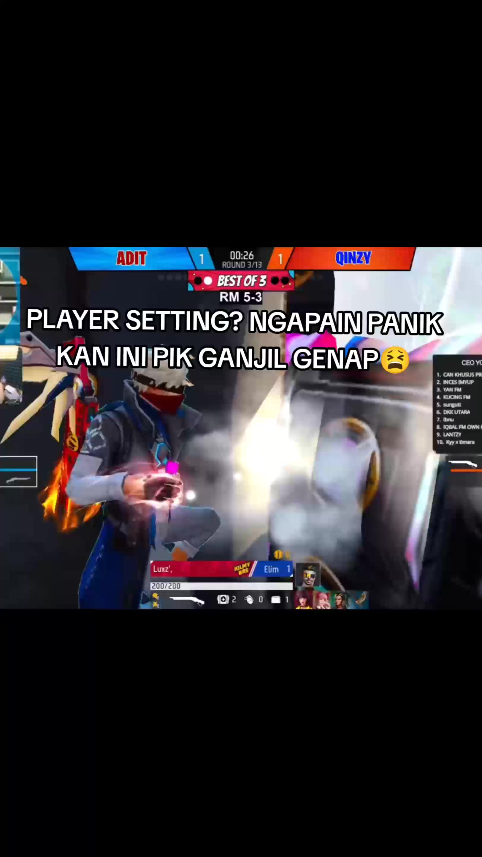 @GANJIL GENAP [VALDOX X VERNAN]