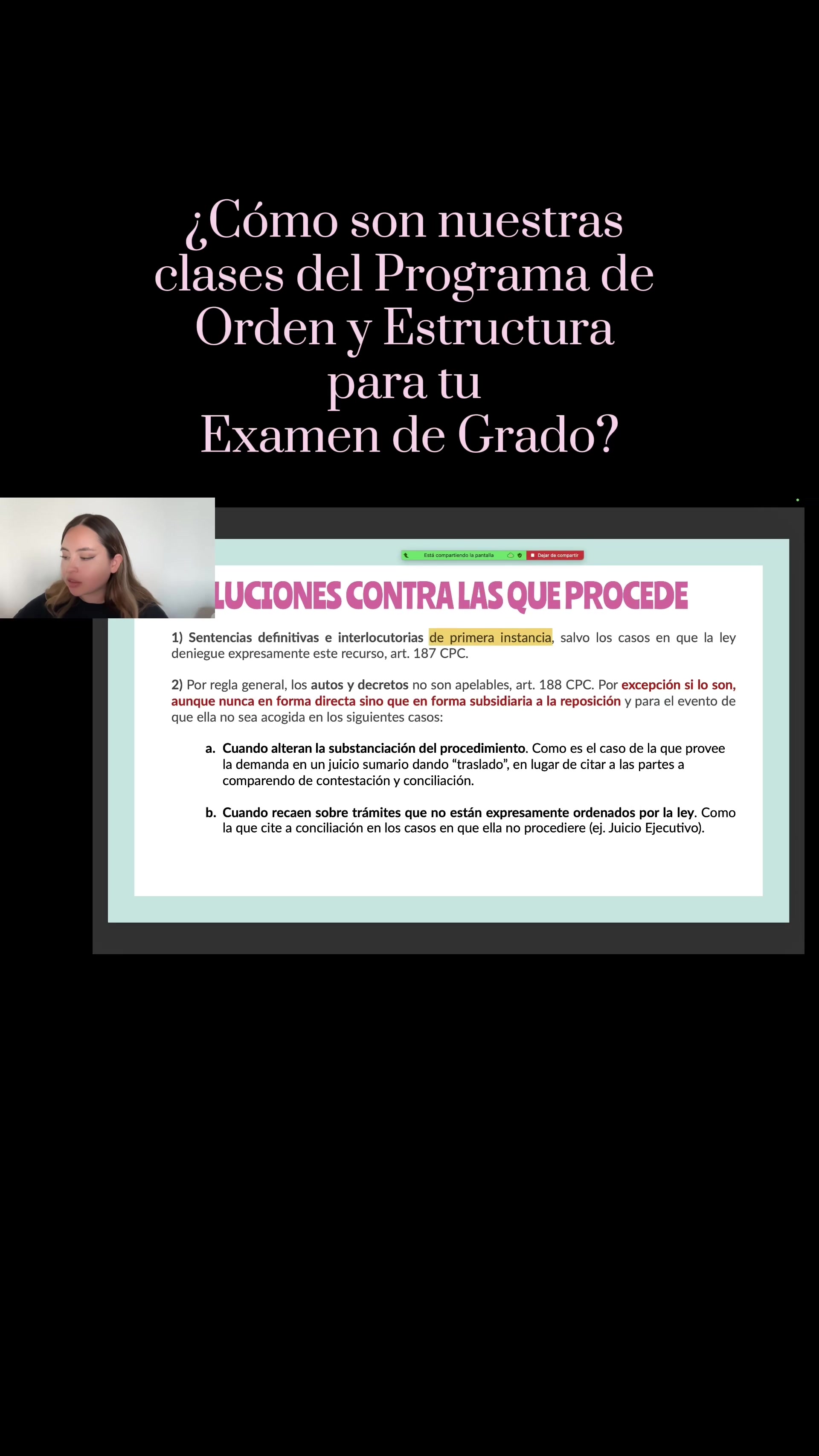 @Carla | Abogada