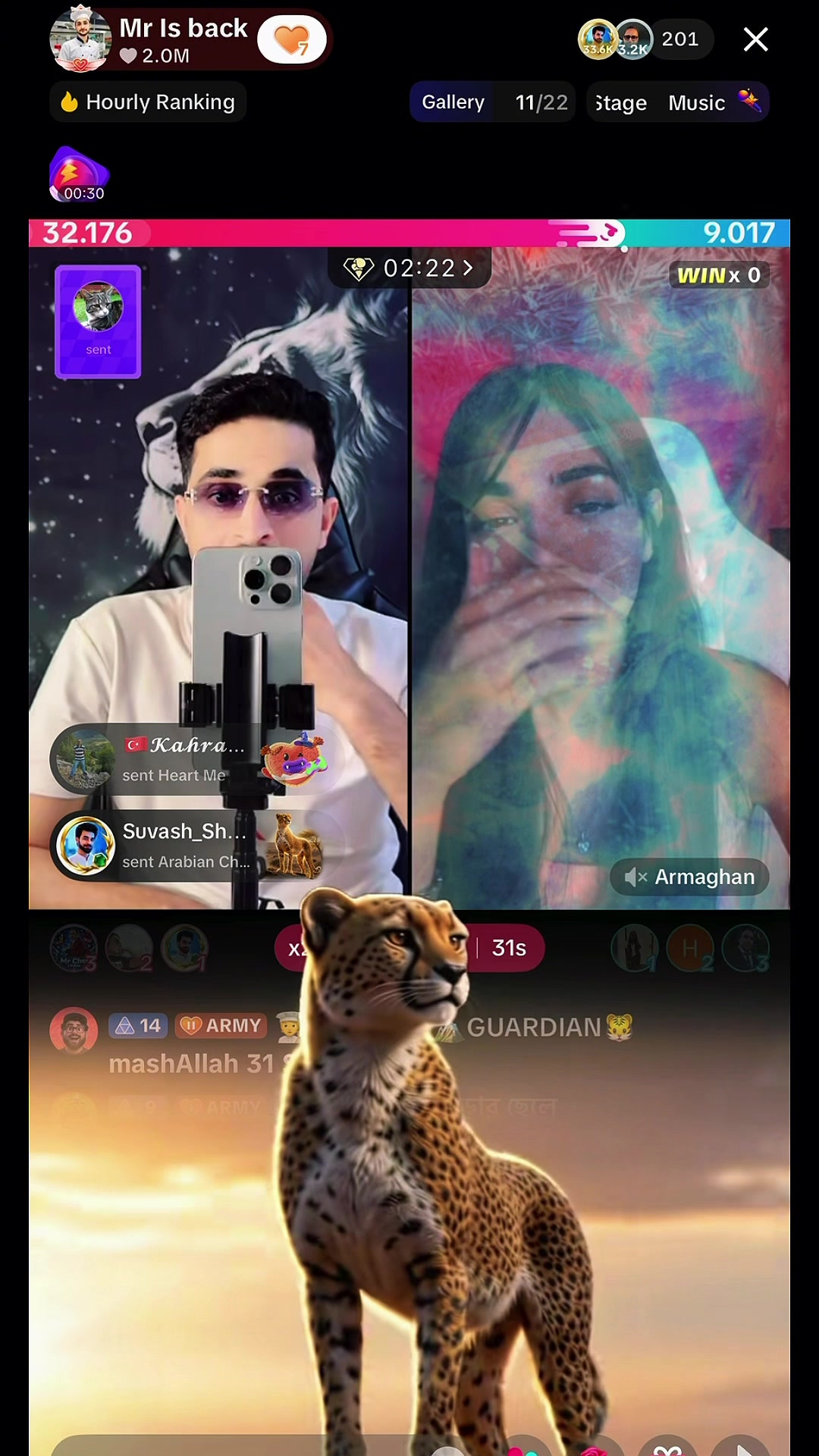 @Mr Is back