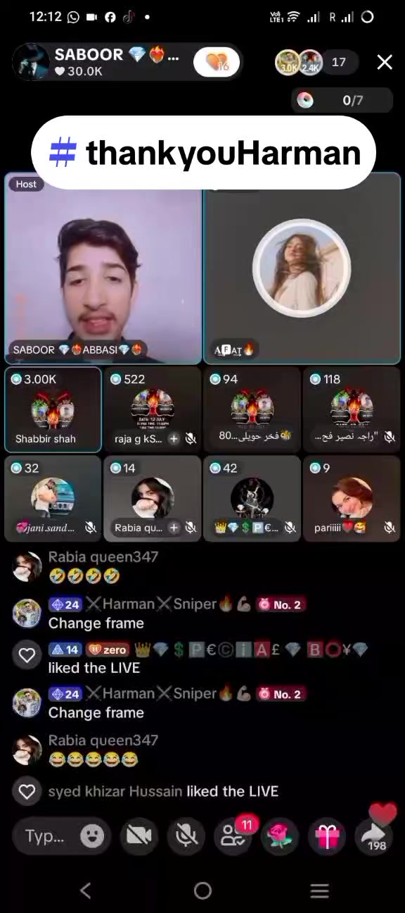 @SABOOR ðâ€ïžð¥ABBASIðâ€ïžð¥