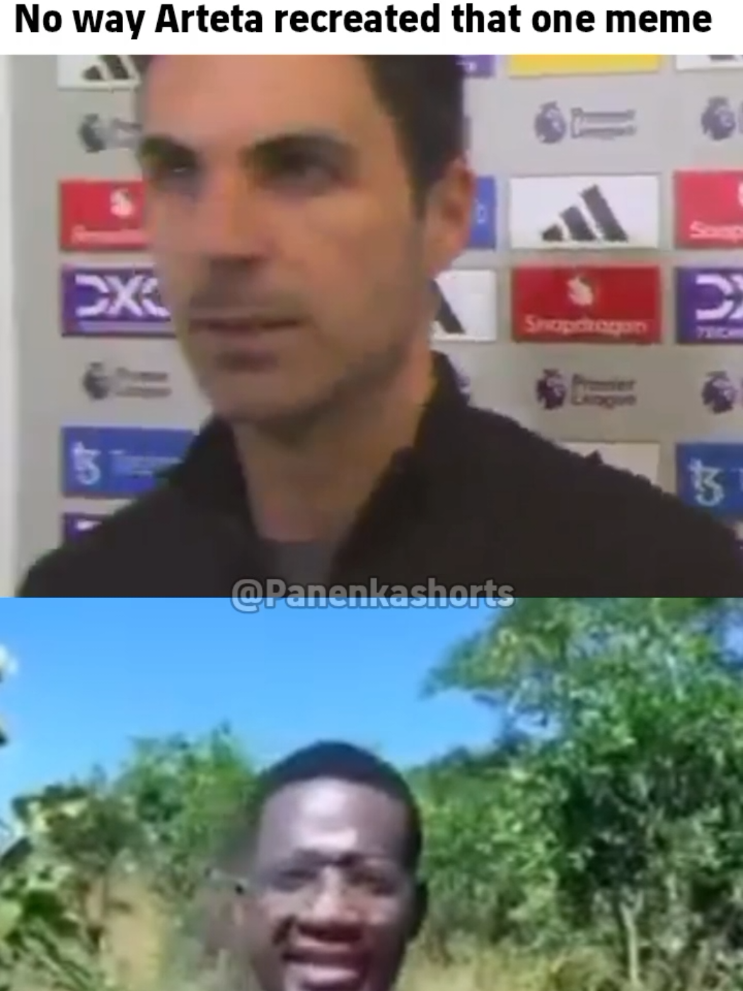 @Panenka Shorts