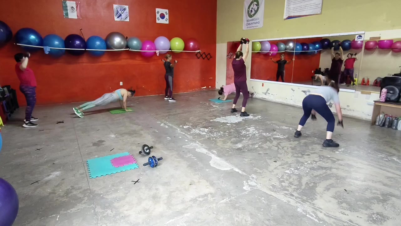 @Entrenamiento Funcional 🤼♀