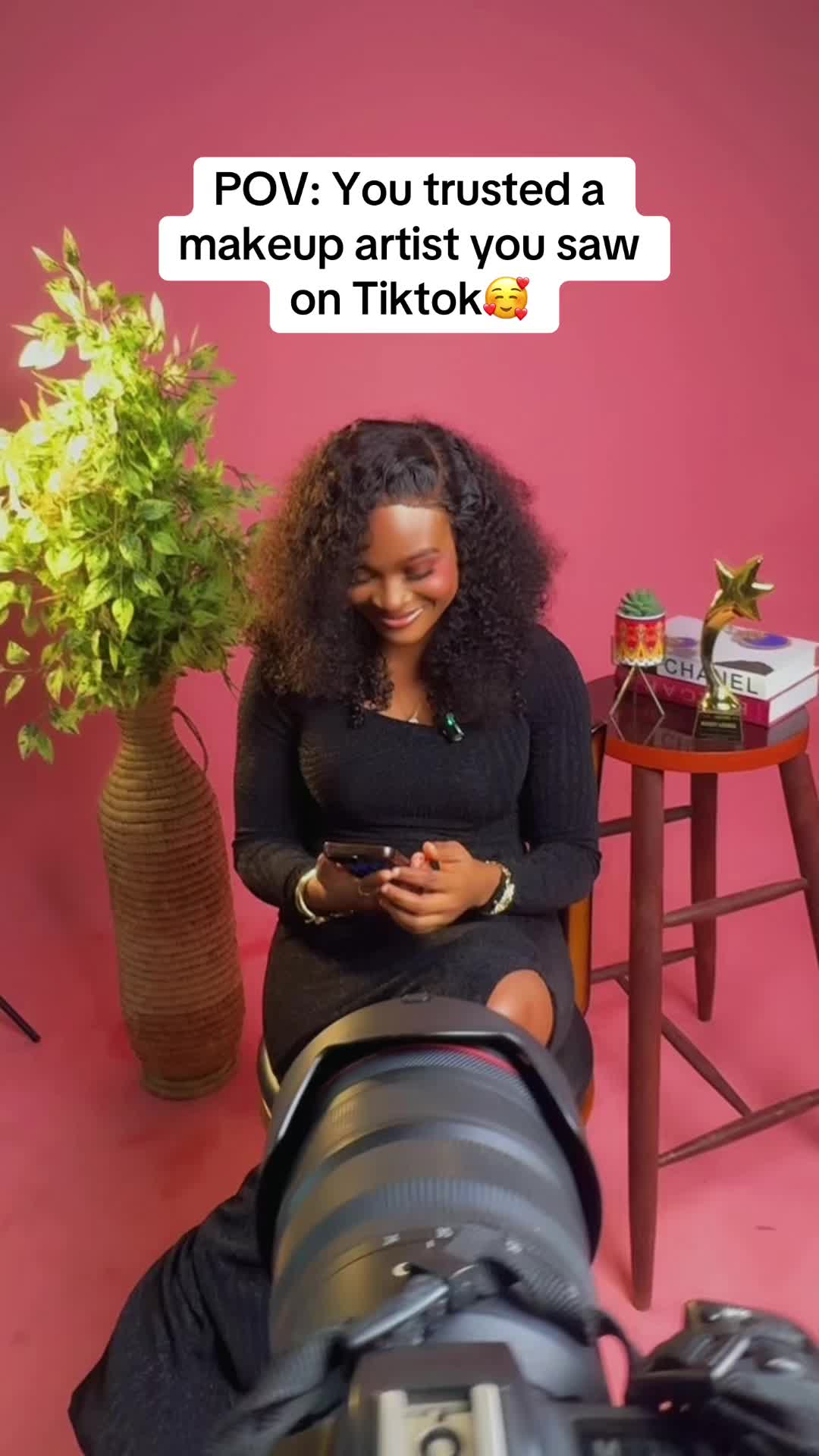 @Bossy makeup artist in owerri