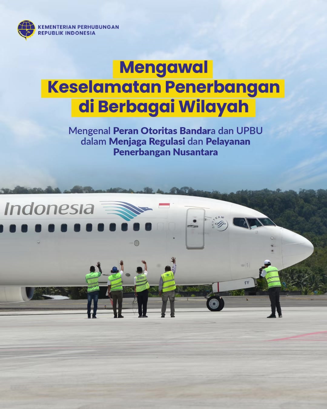 @Kementerian Perhubungan RI