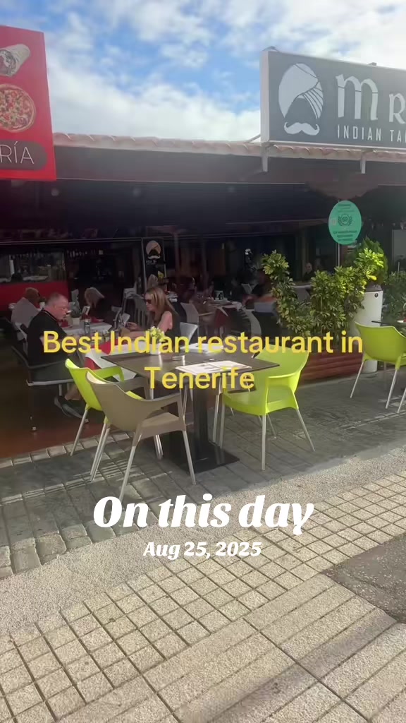 @MR Singh Indian food tenerife