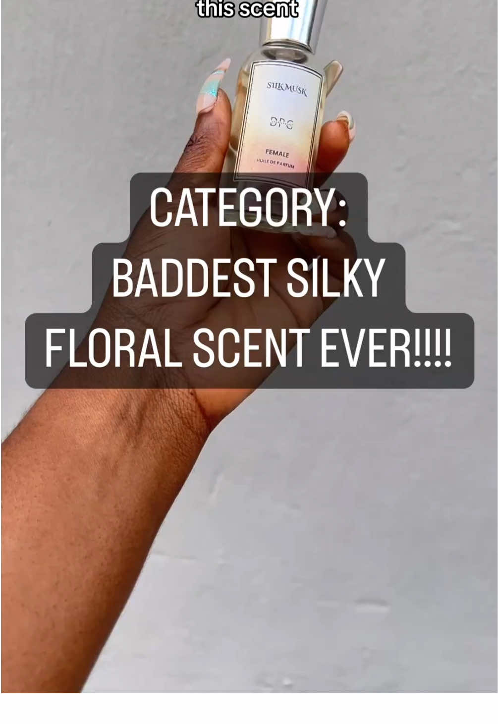 @Uzo the PerfumeGirl