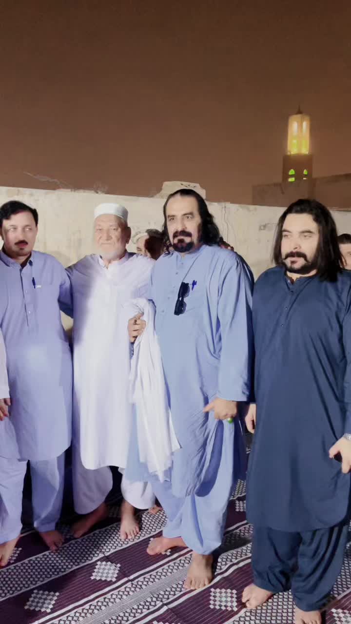@saidwalishah official