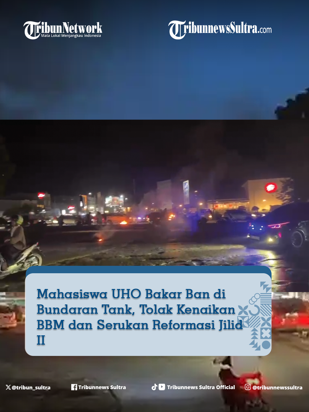 @Tribunnews Sultra Official