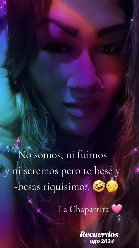 @la chaparrita 🖤