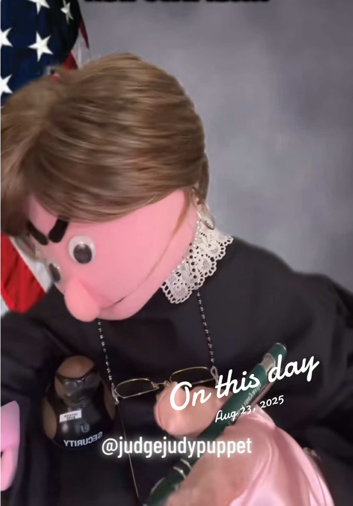 @Judy the Judgey Puppet Show