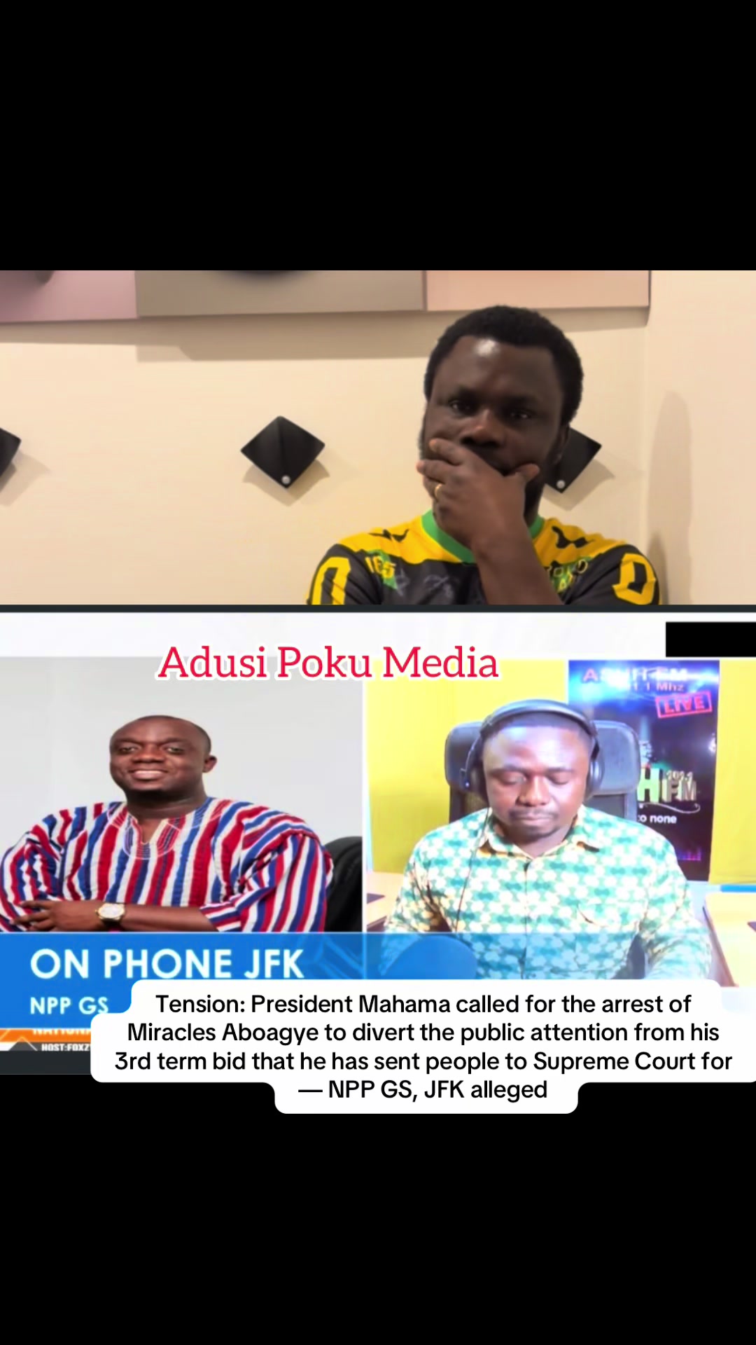 @Adusi Poku
