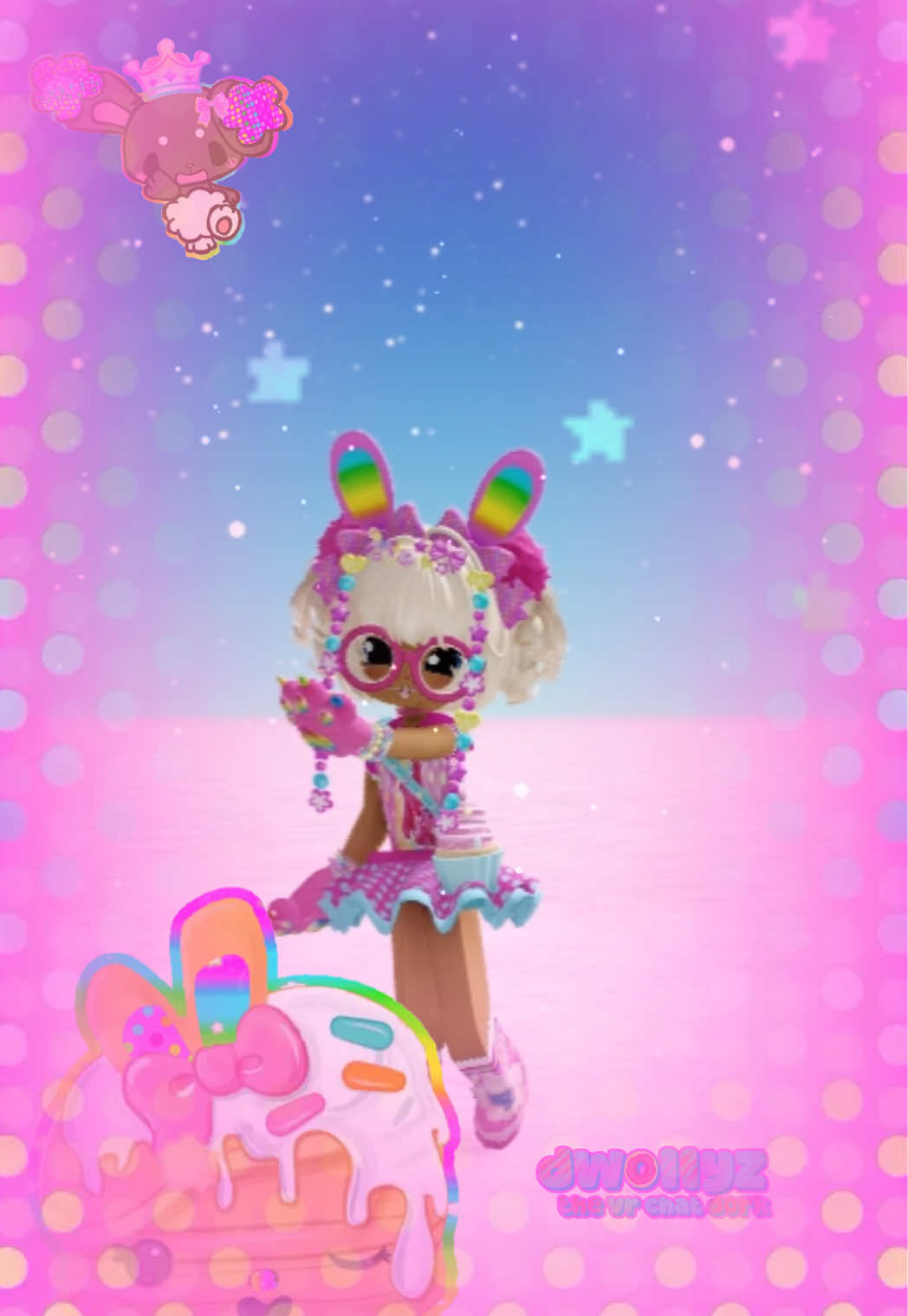 @ʕ 🥞˚∂ωσllվz ৎ୭🦄