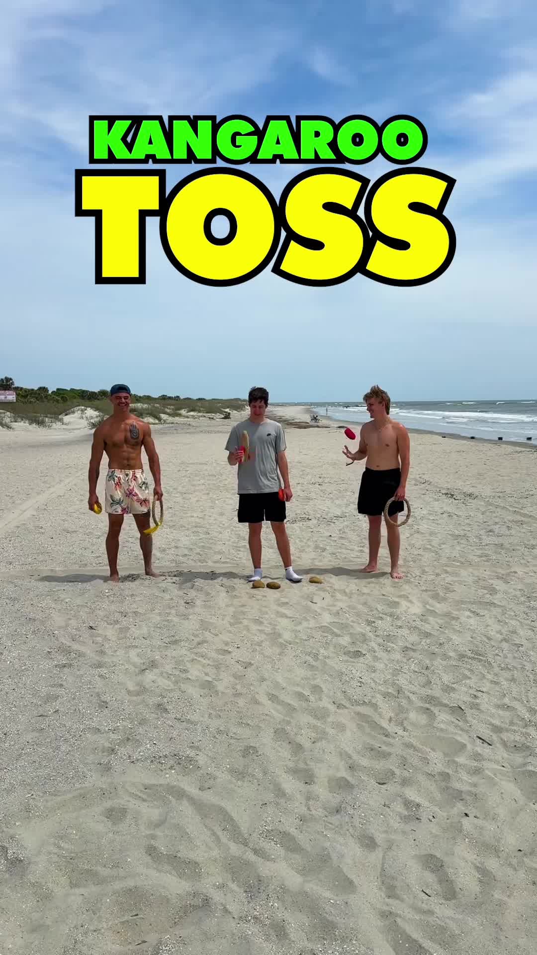 @Kangaroo Toss