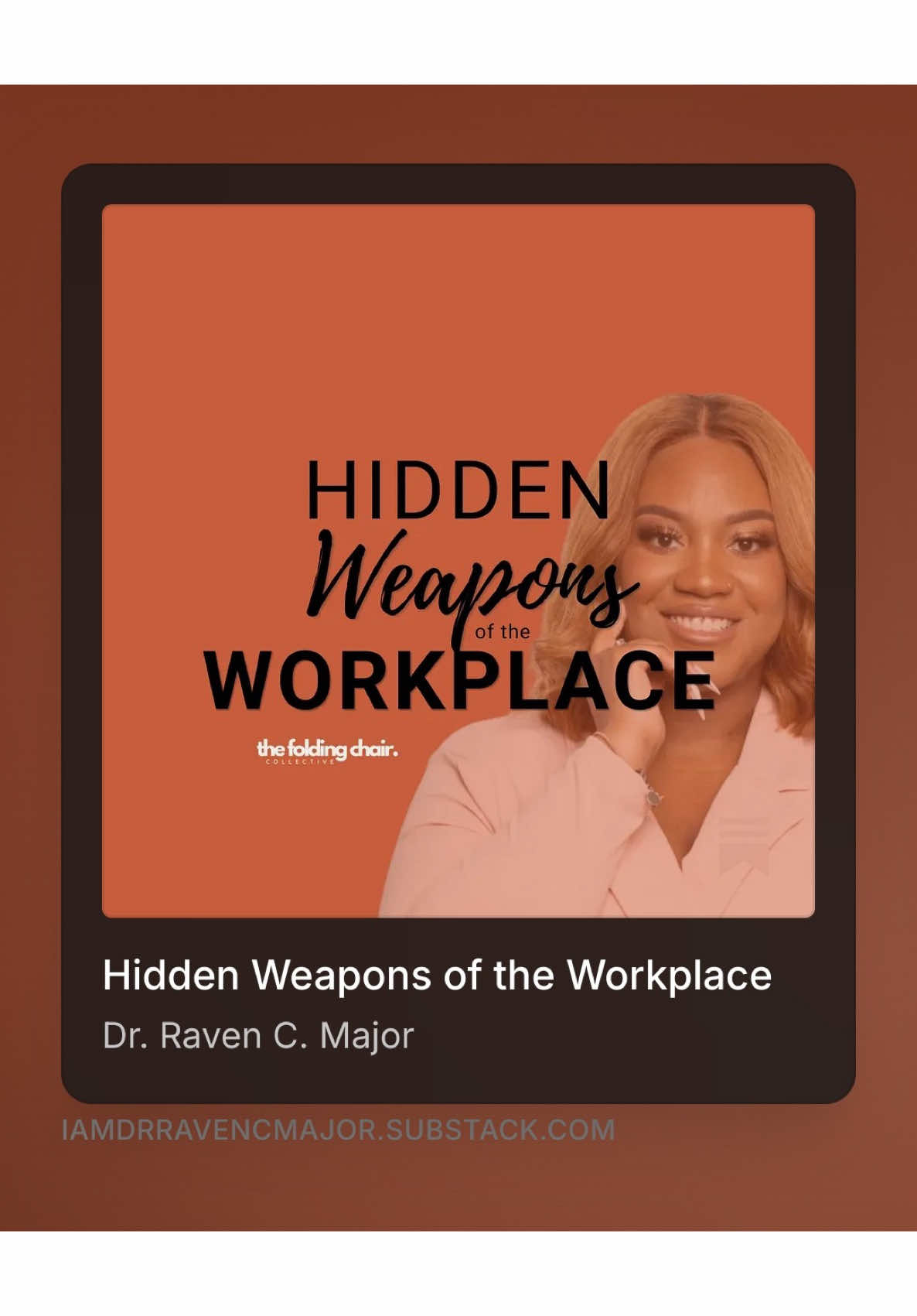 @Dr. Rae
