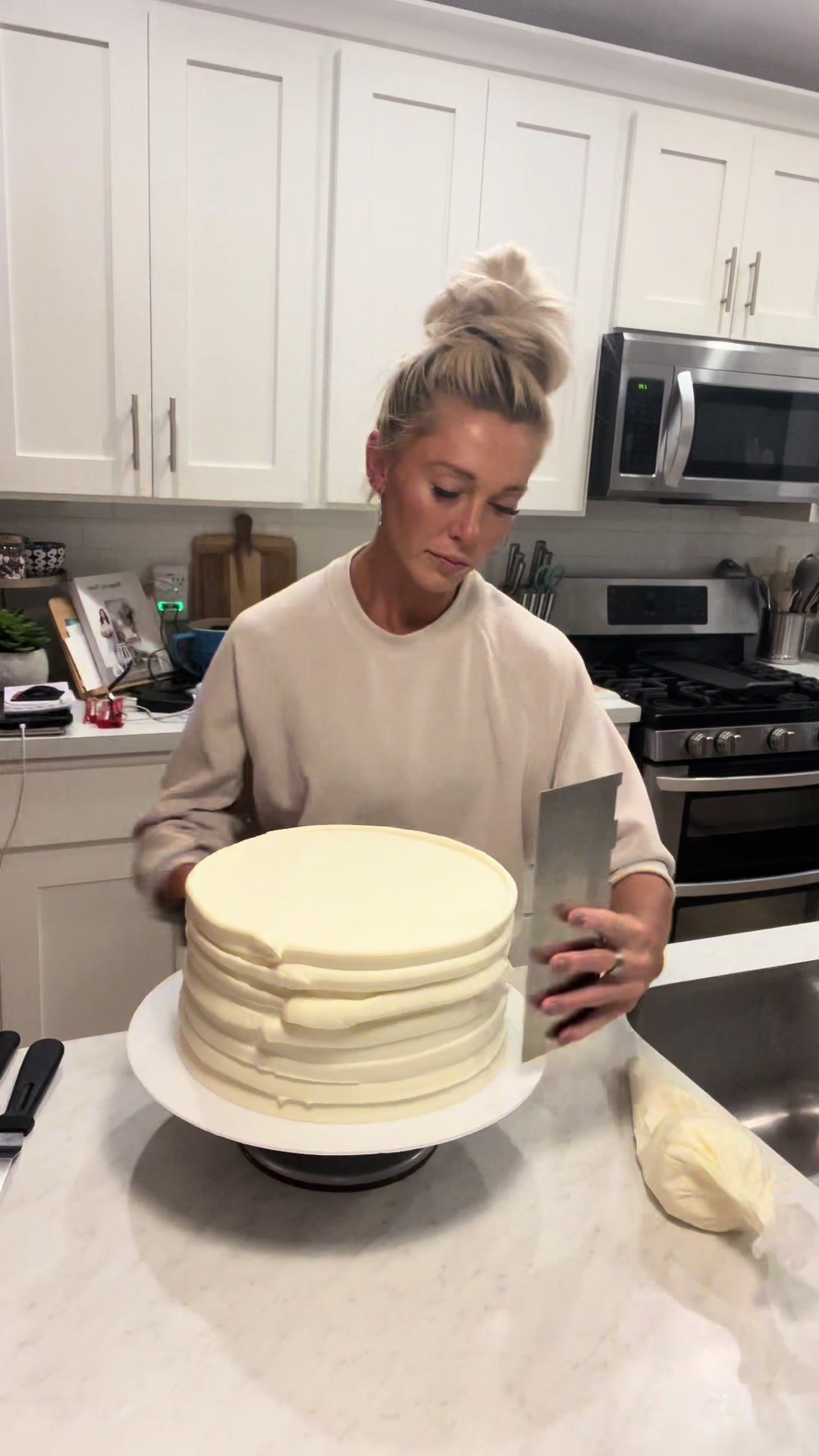 @The Blonde who Bakes