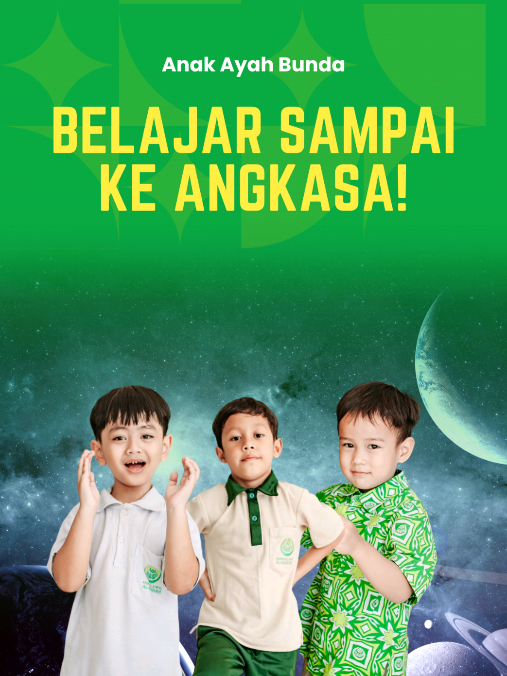 @Sekolah Al Amanah Bandung
