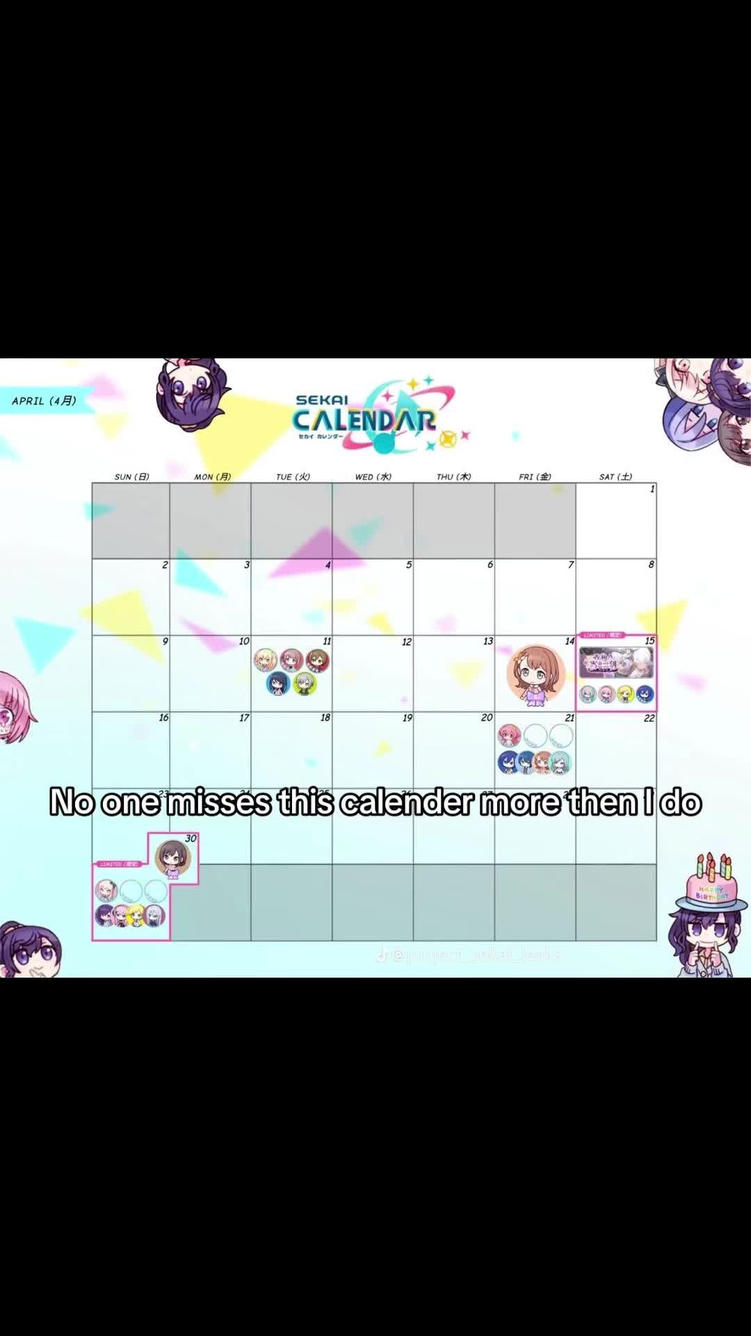 @Project sekai leaks!