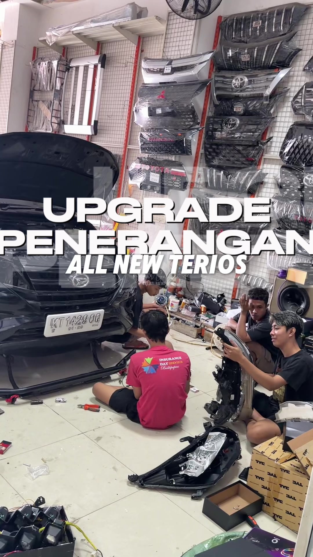 @VARIASI MOBIL BALIKPAPAN