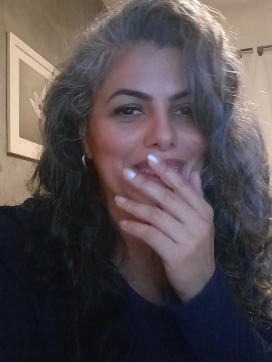 @✨️Dreiah ✨️ Cabelo grisalho