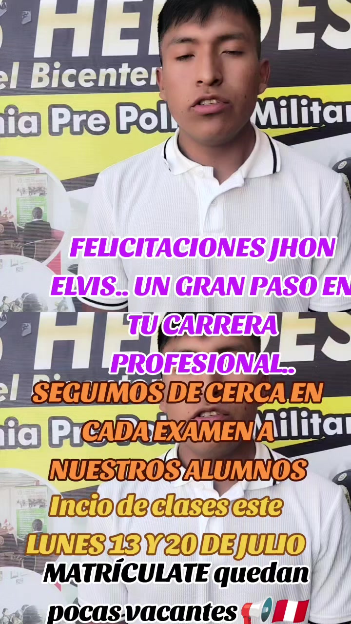 @LOS H&Eacute;ROES DEL BICENTENARIO