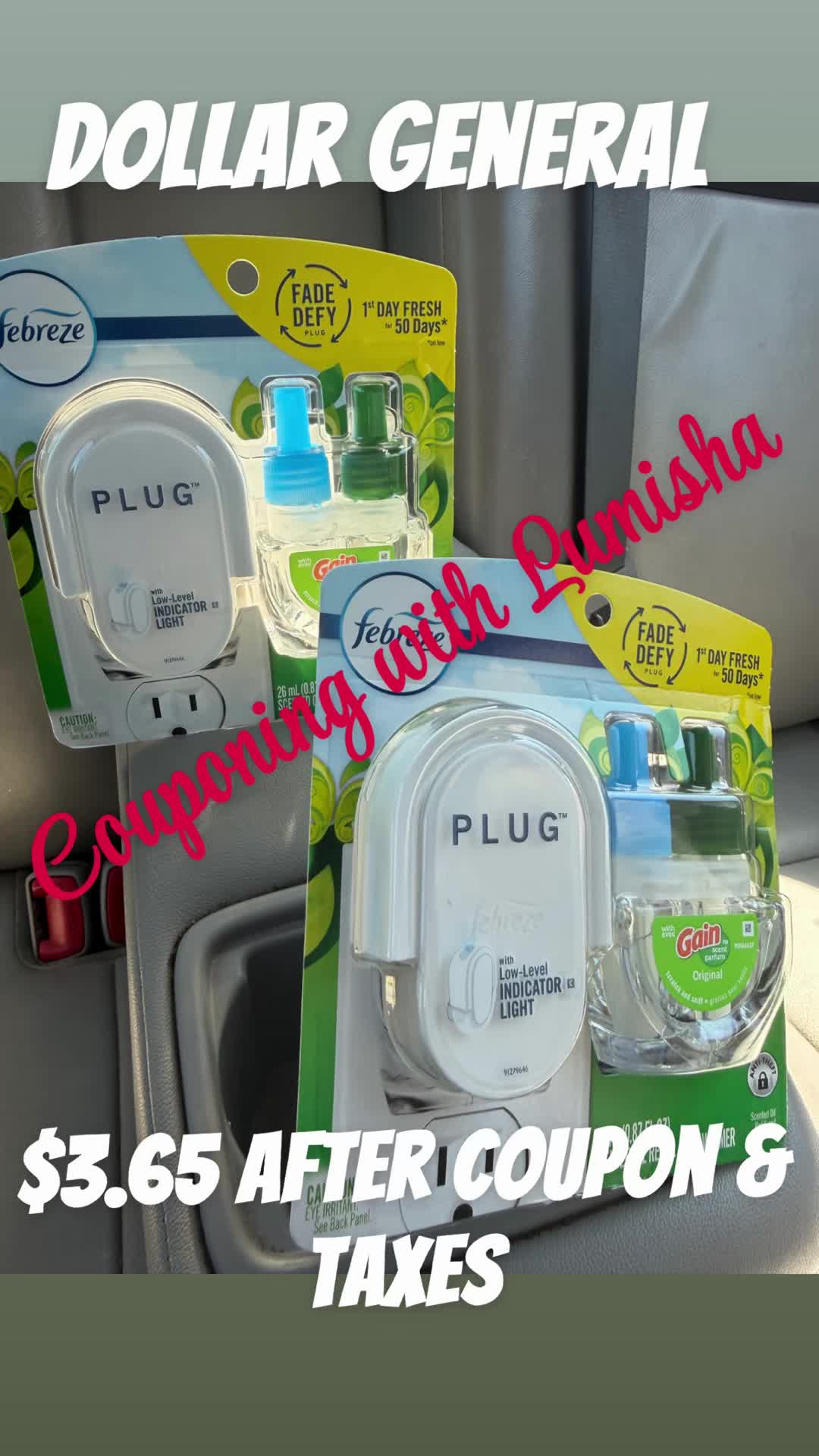 @Couponing with Lumisha