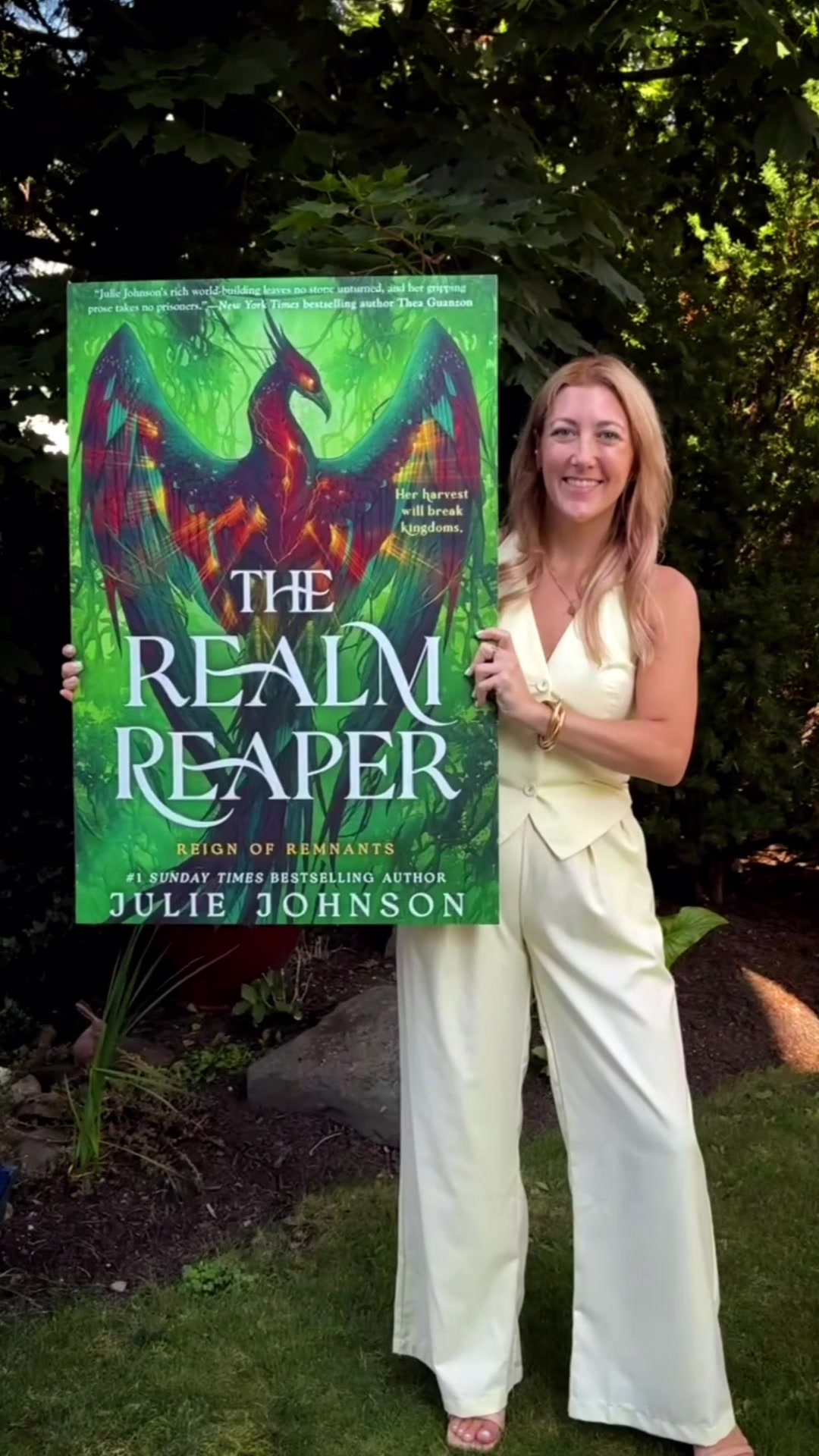 @Julie Johnson - Author