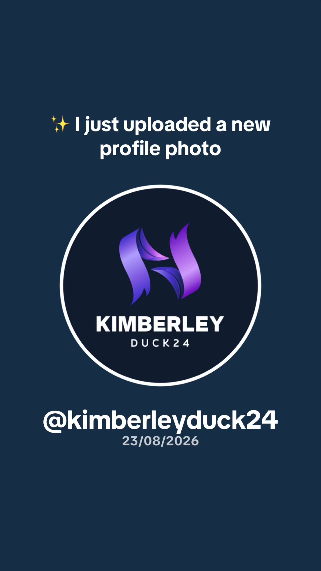 @Kimberley Duck24
