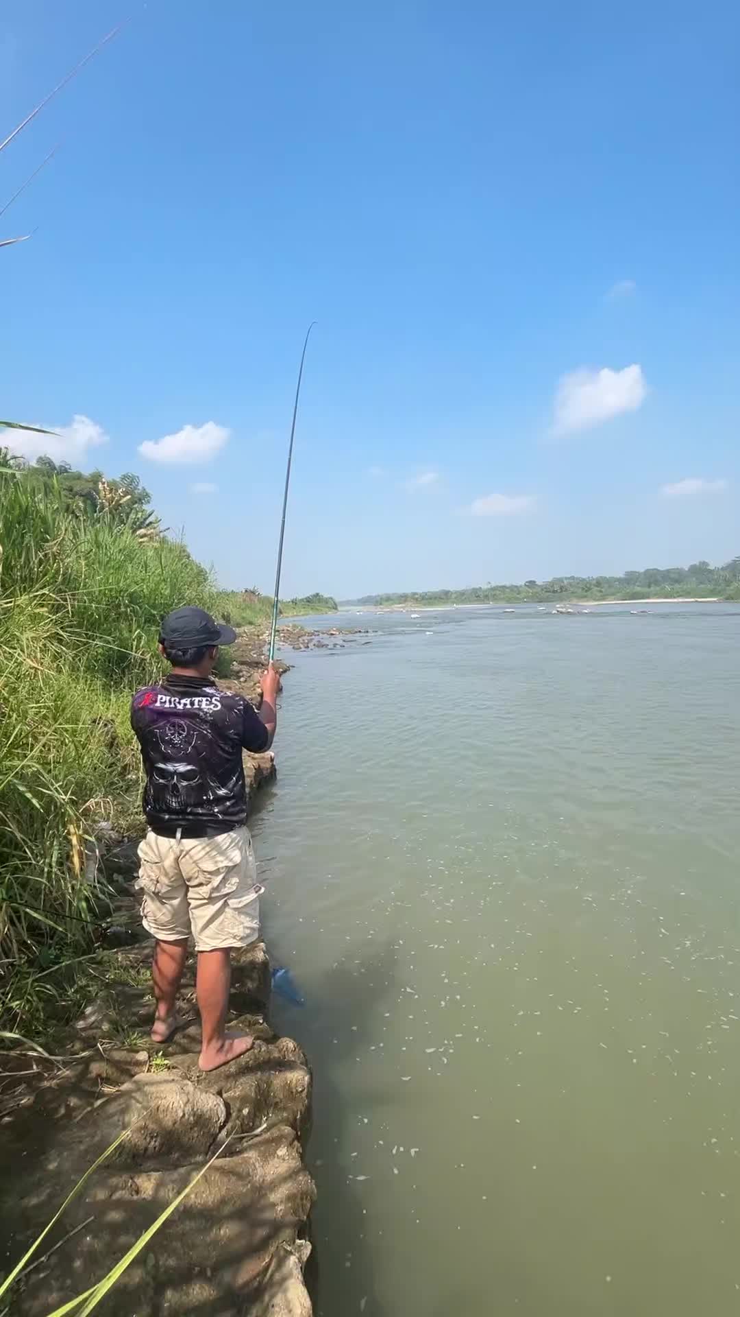 @Mancing selalu