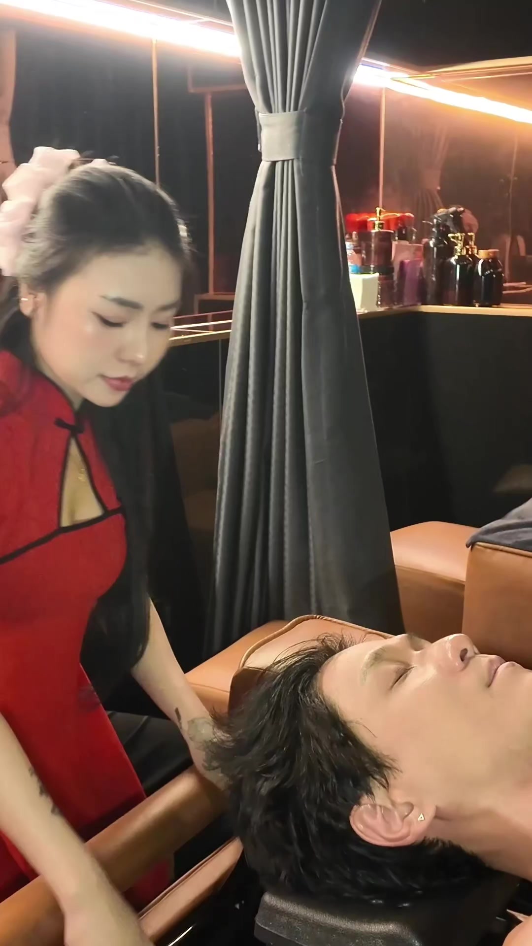 @호치민 바버샵 다이어리즈