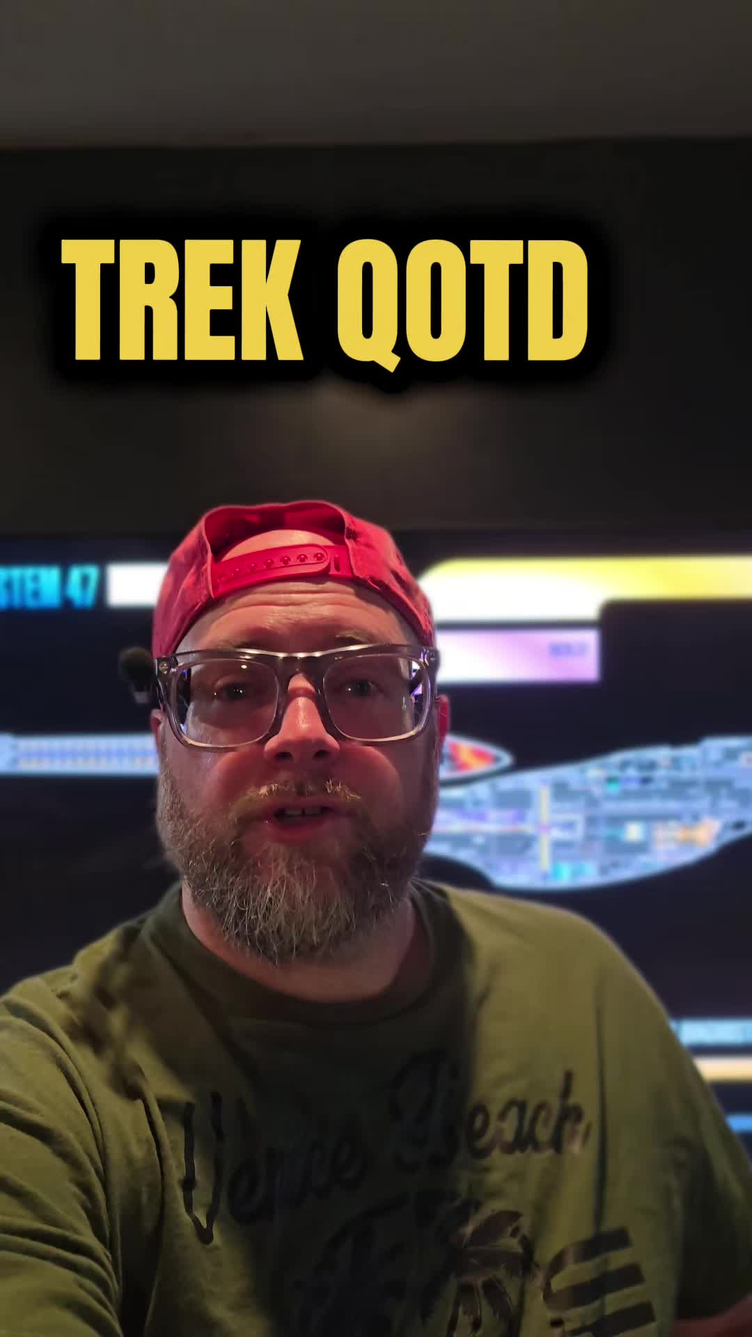 @Darin is a Trekkie 🖖