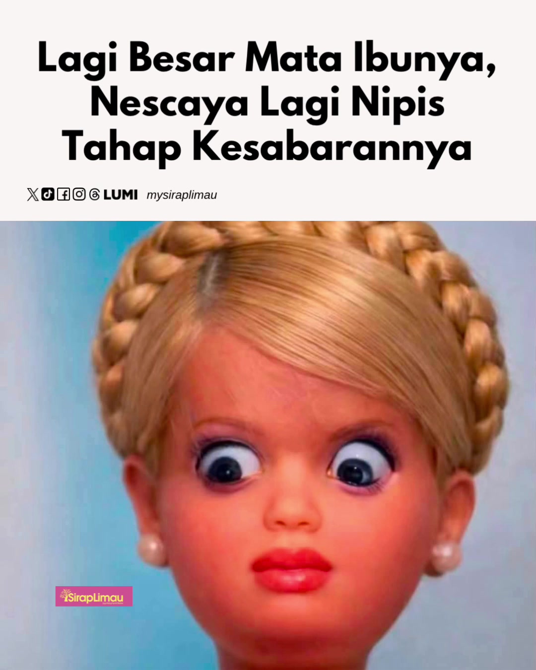 @Sirap Limau Official