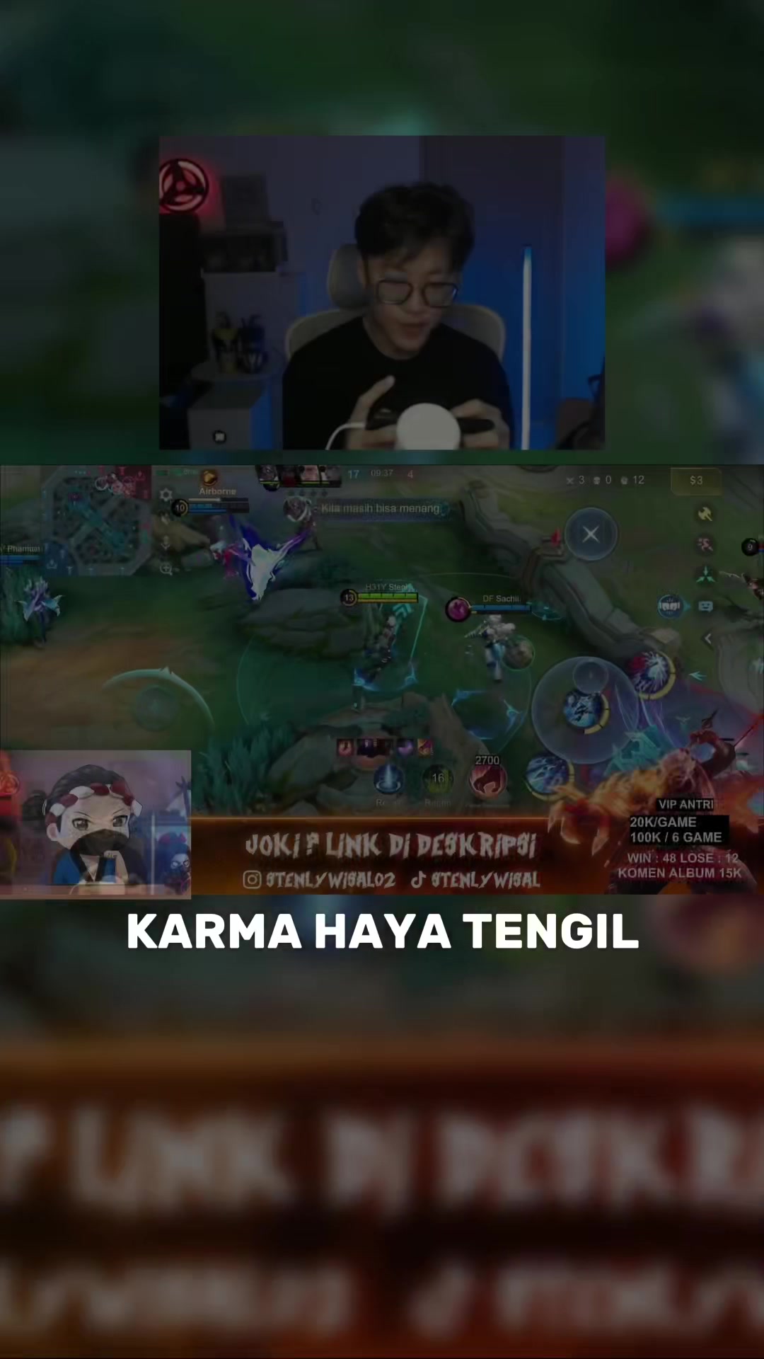 @YT : Stenly Wisal