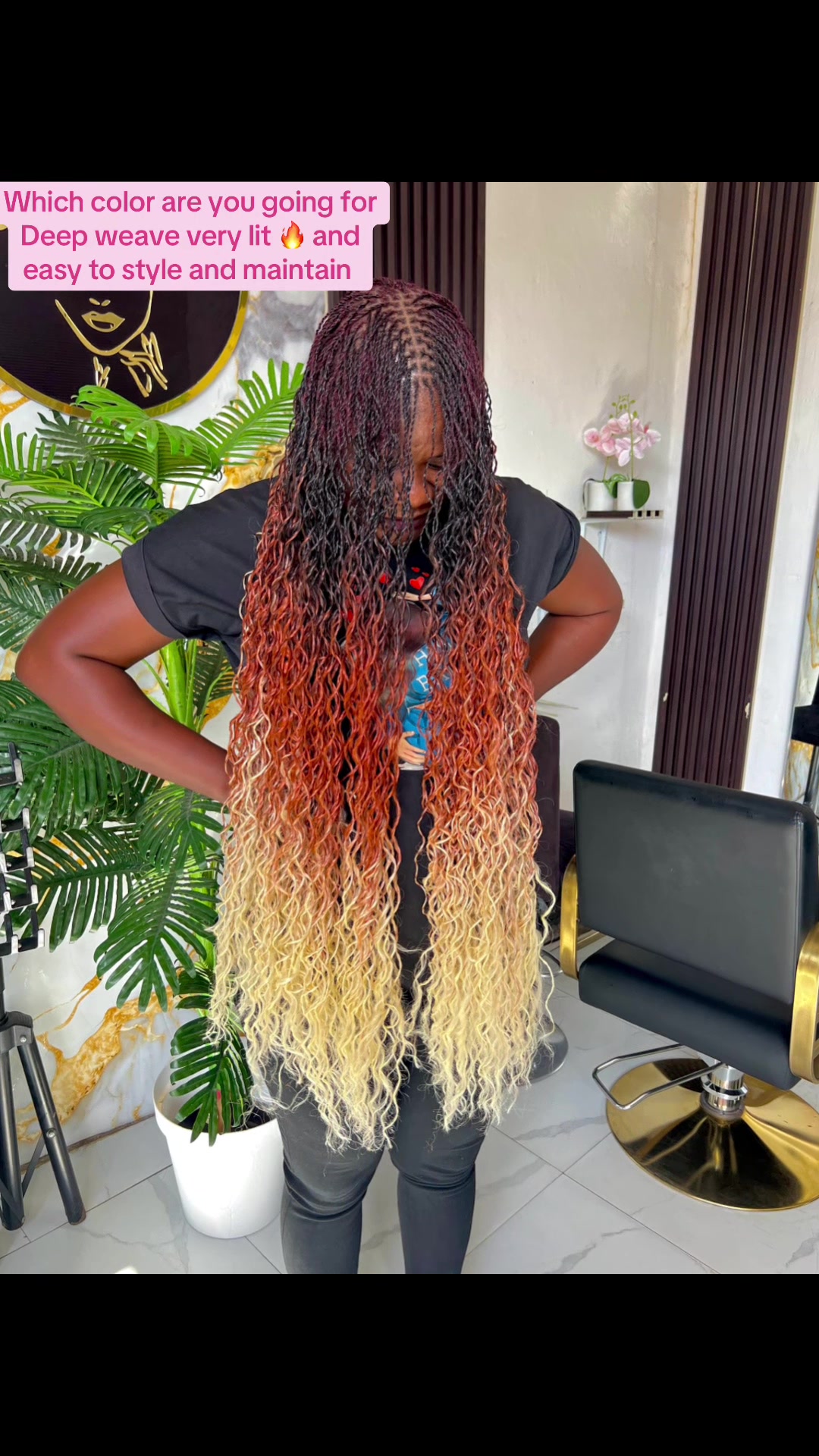 @Eye spot beauty salon kitwe