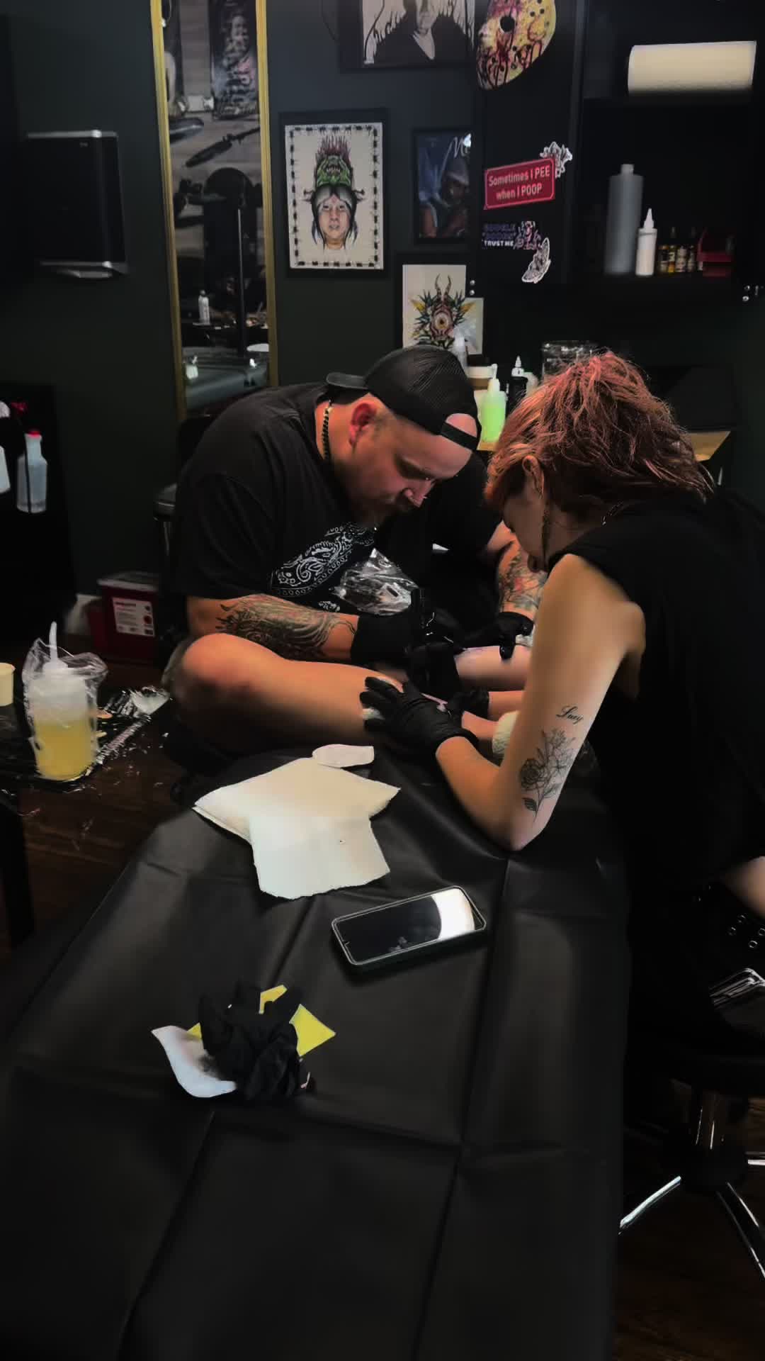 @The Painted Fox Tattoo