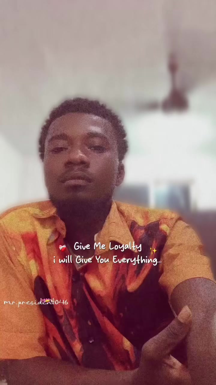 @Mr.President🕊💫