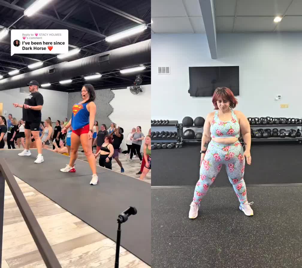 @Dance2Fit with Kaylee & Nique