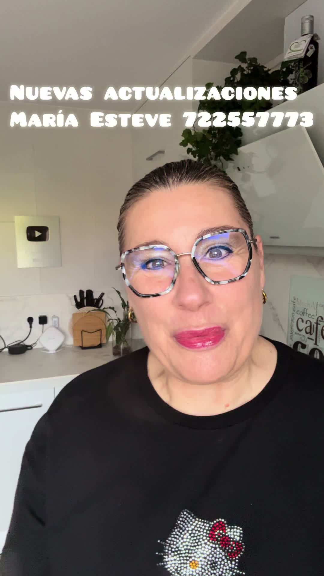 @María Esteve con Thermomix
