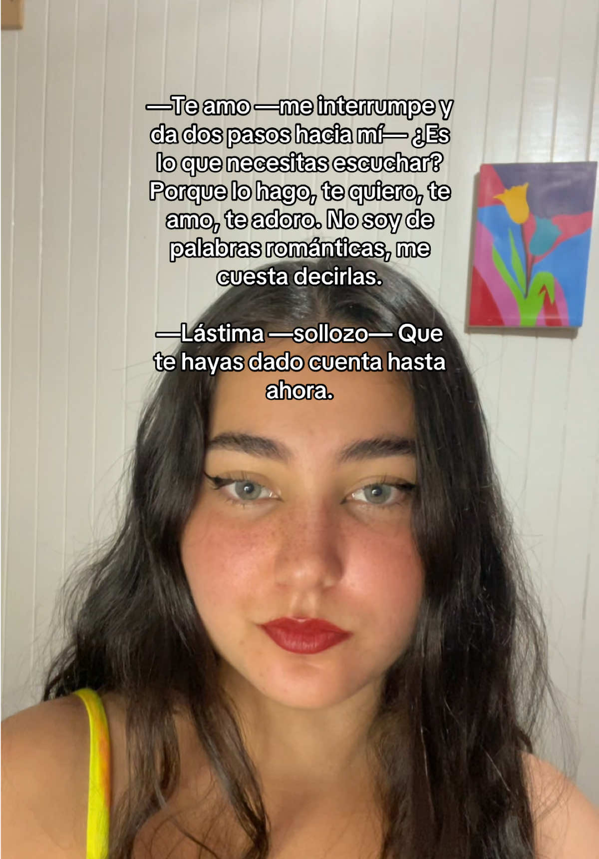 @Milagro Soto