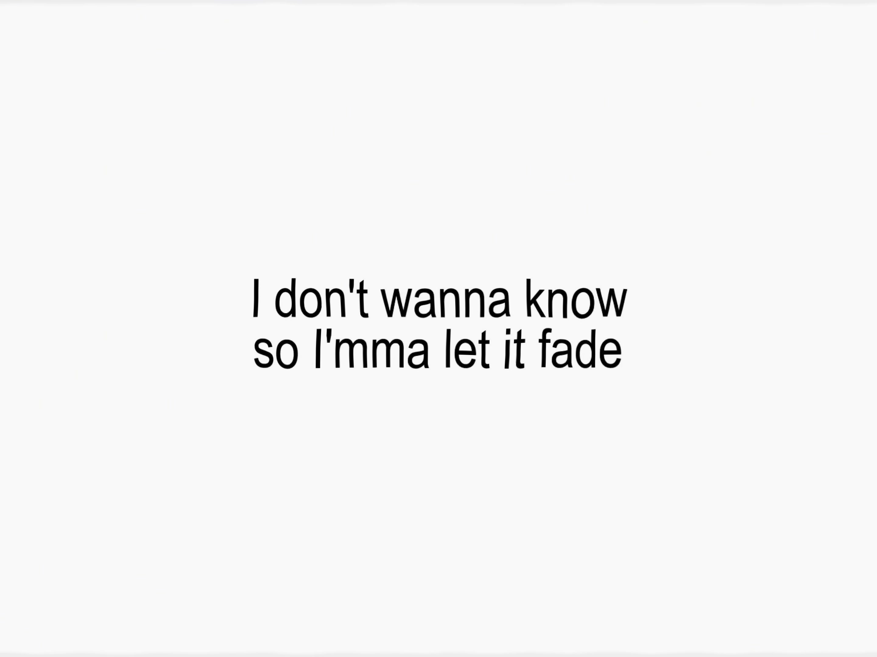 @SONG LYRICS
