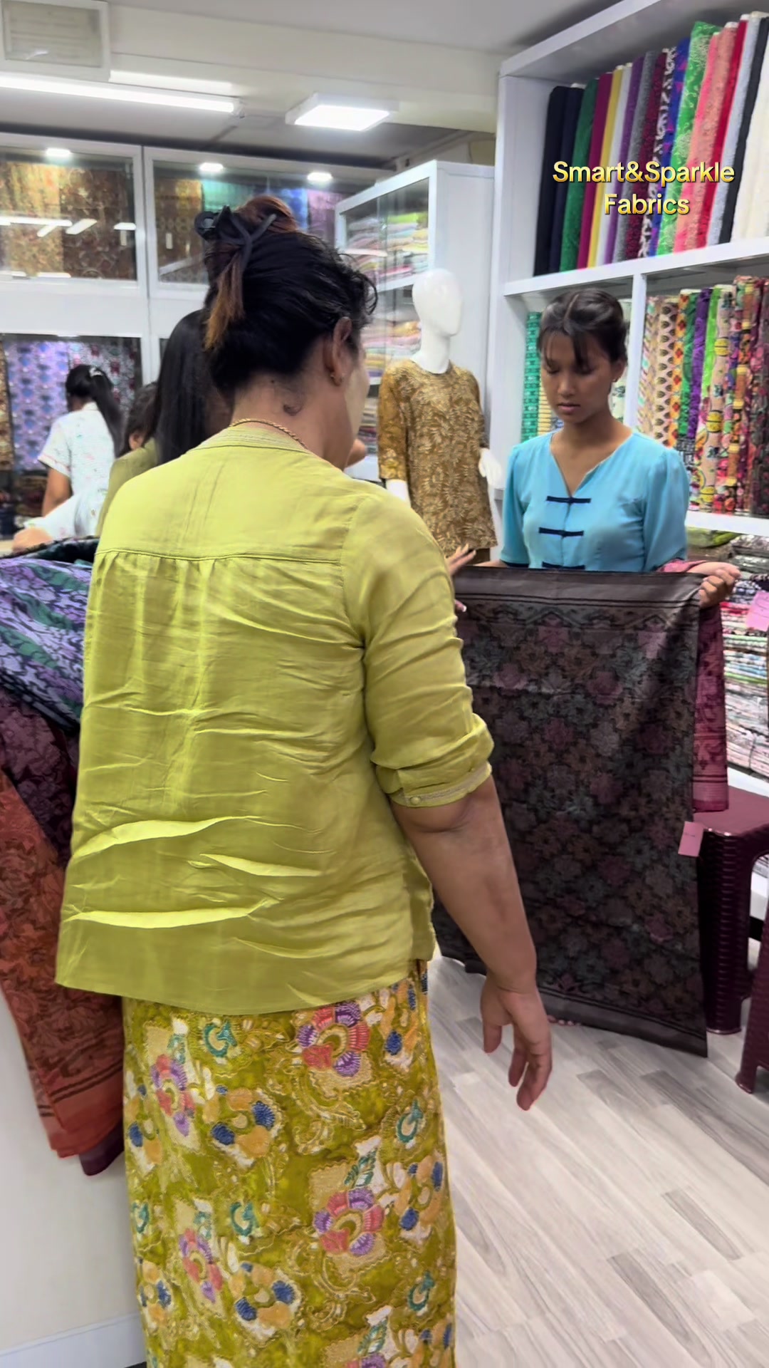 @Smart&Sparkle Fabrics