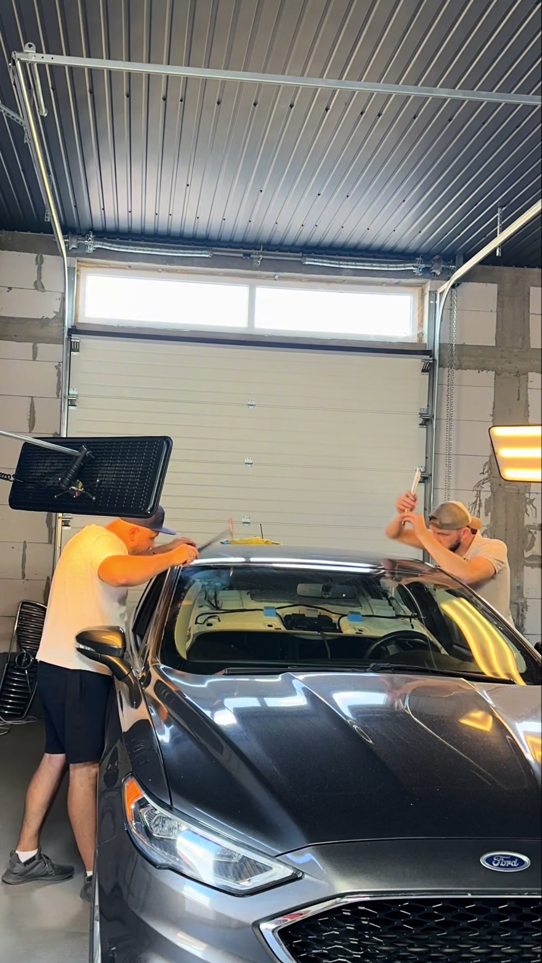@Pull garage
