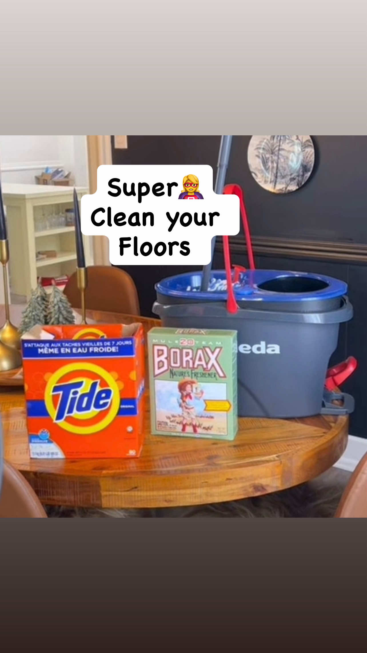 @Mom that loves to clean