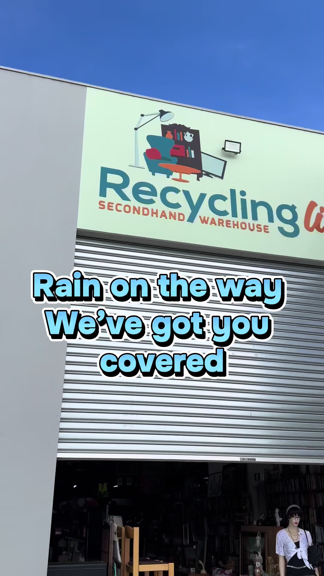 @Recycling Life Sunbury