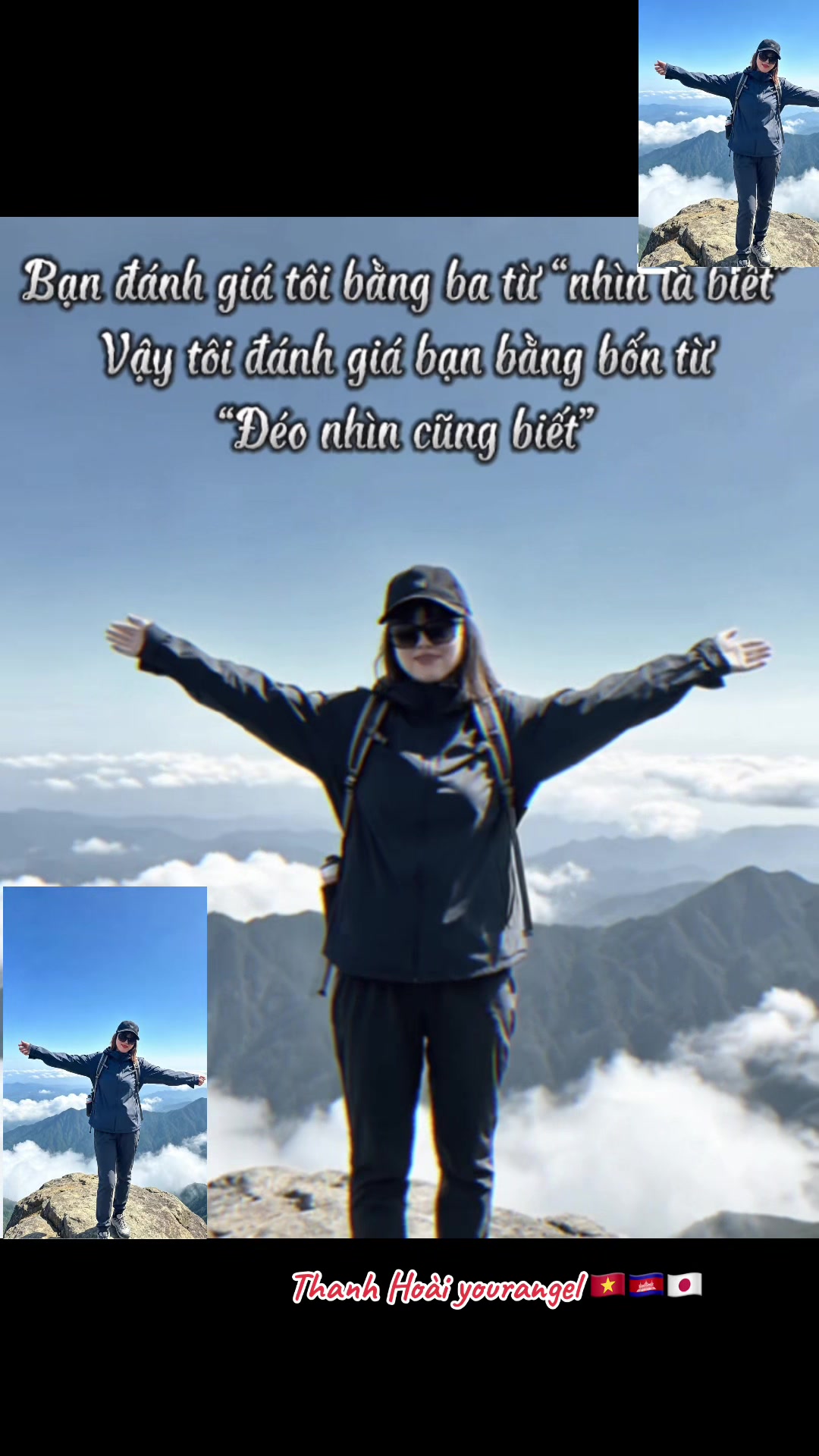 @CHỊ Đẹp thanh hoài your engel