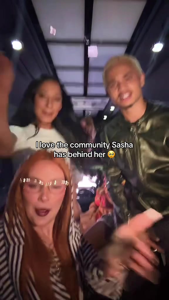 @Sasha Keable Updates