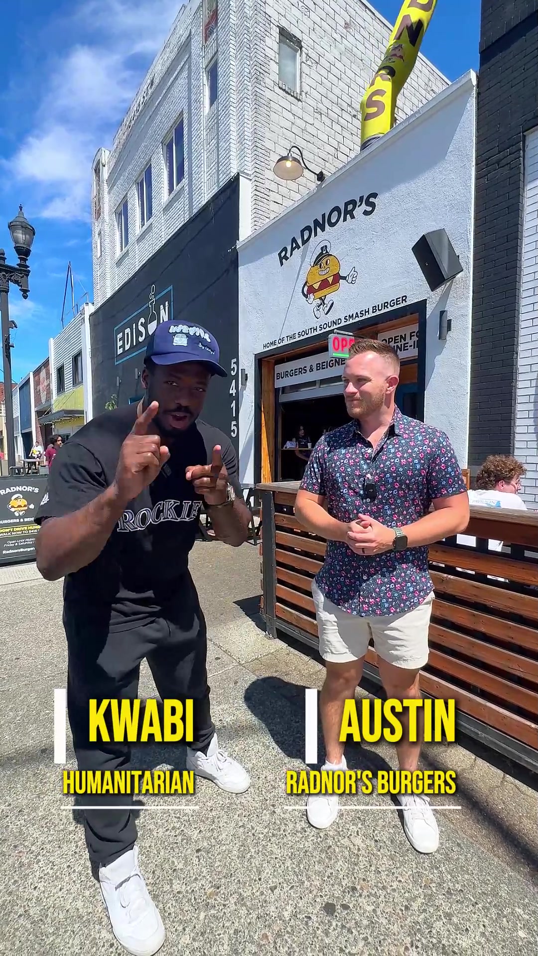 @Radnor's Burgers & Beignets ๐